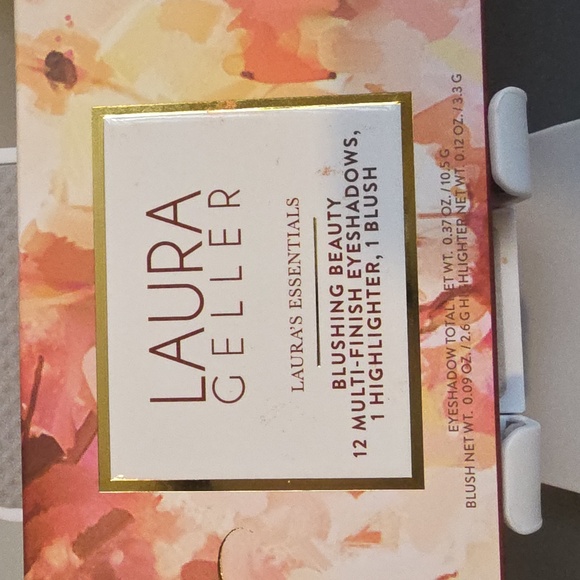 LAURA GELLET NEW Blushing Beauty, Eyeshadows, Highlighter, and Blush - Picture 4 of 8